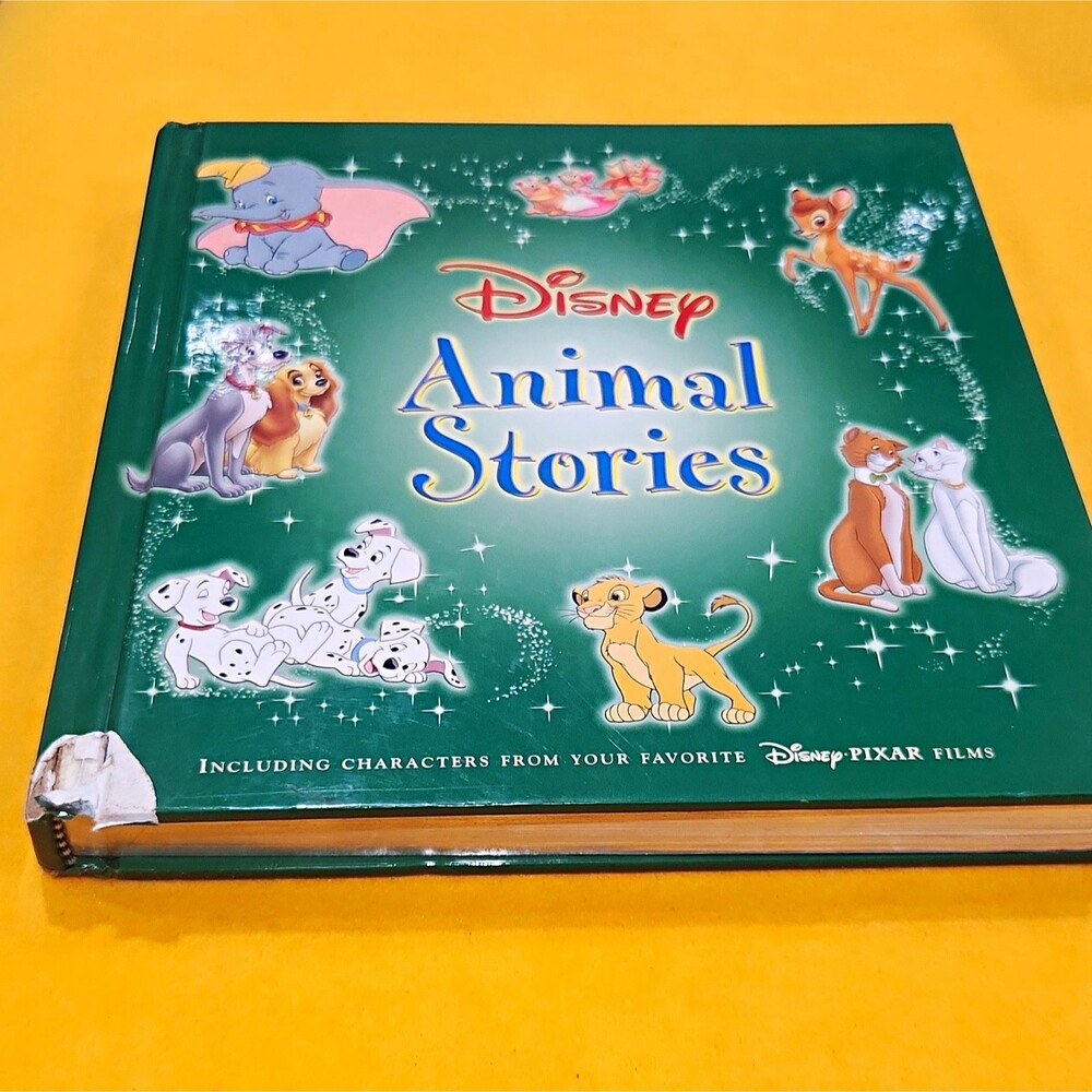 Disney Press Disney Animal Stories Hardcover Book